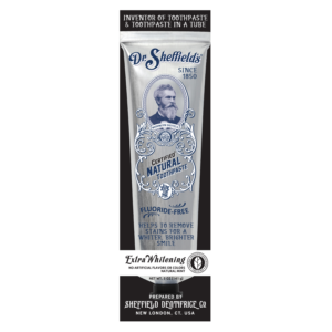 dr sheffield toothpaste review