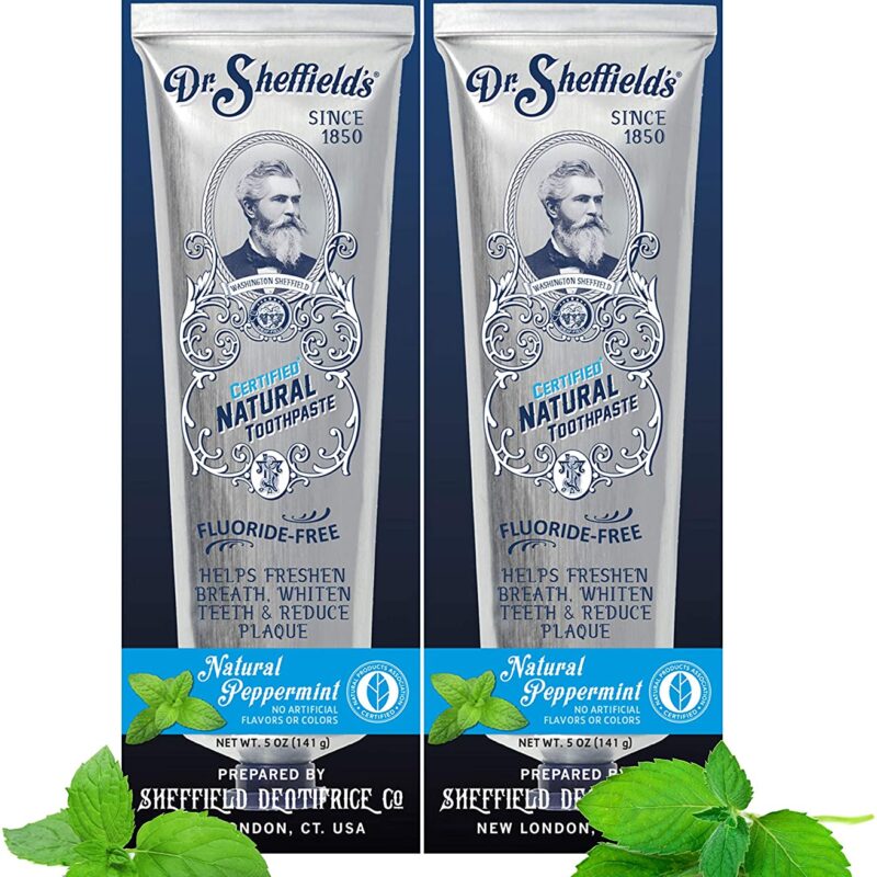 dr sheffield's sensitive care toothpaste